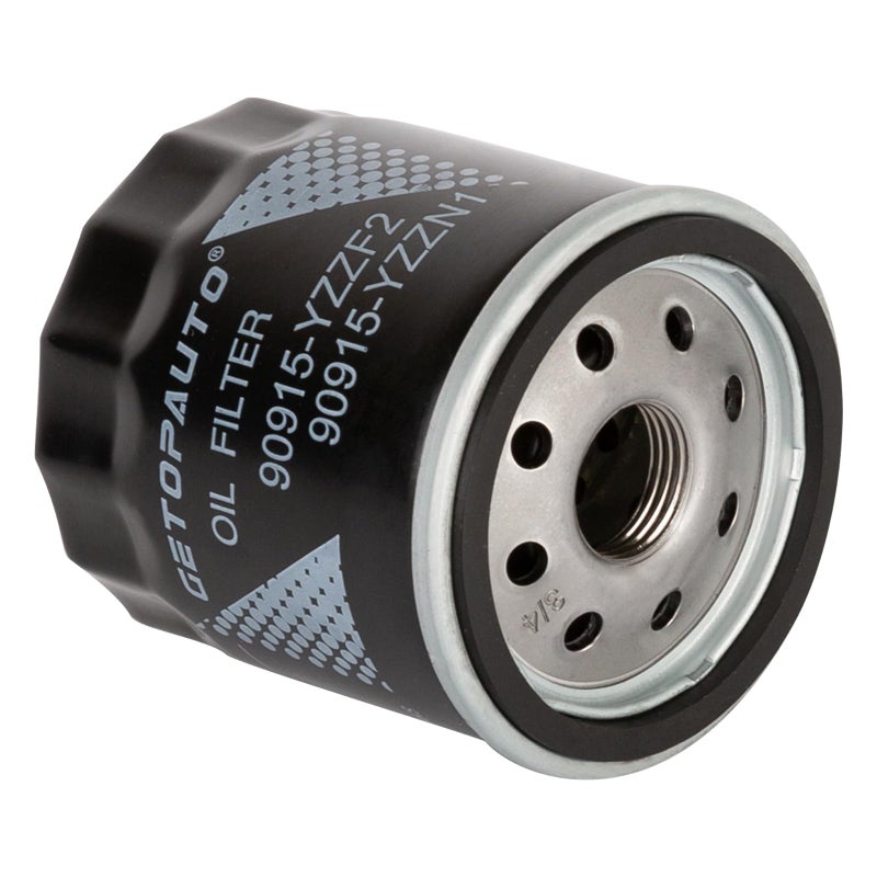 GETOPAUTO 90915-YZZF2 Engine Oil Filter Compatible with Toyota Corolla 1.8L 1993-2021  Camry 2.2L 1992-2001  Prius 1.5L 2001-2009  Yaris 1.5L 2006-2019  Matrix 1.8L 2003-2008(set of 12) - Image 4
